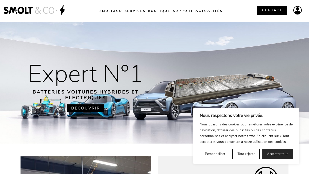 Screenshot of smoltandco.com
