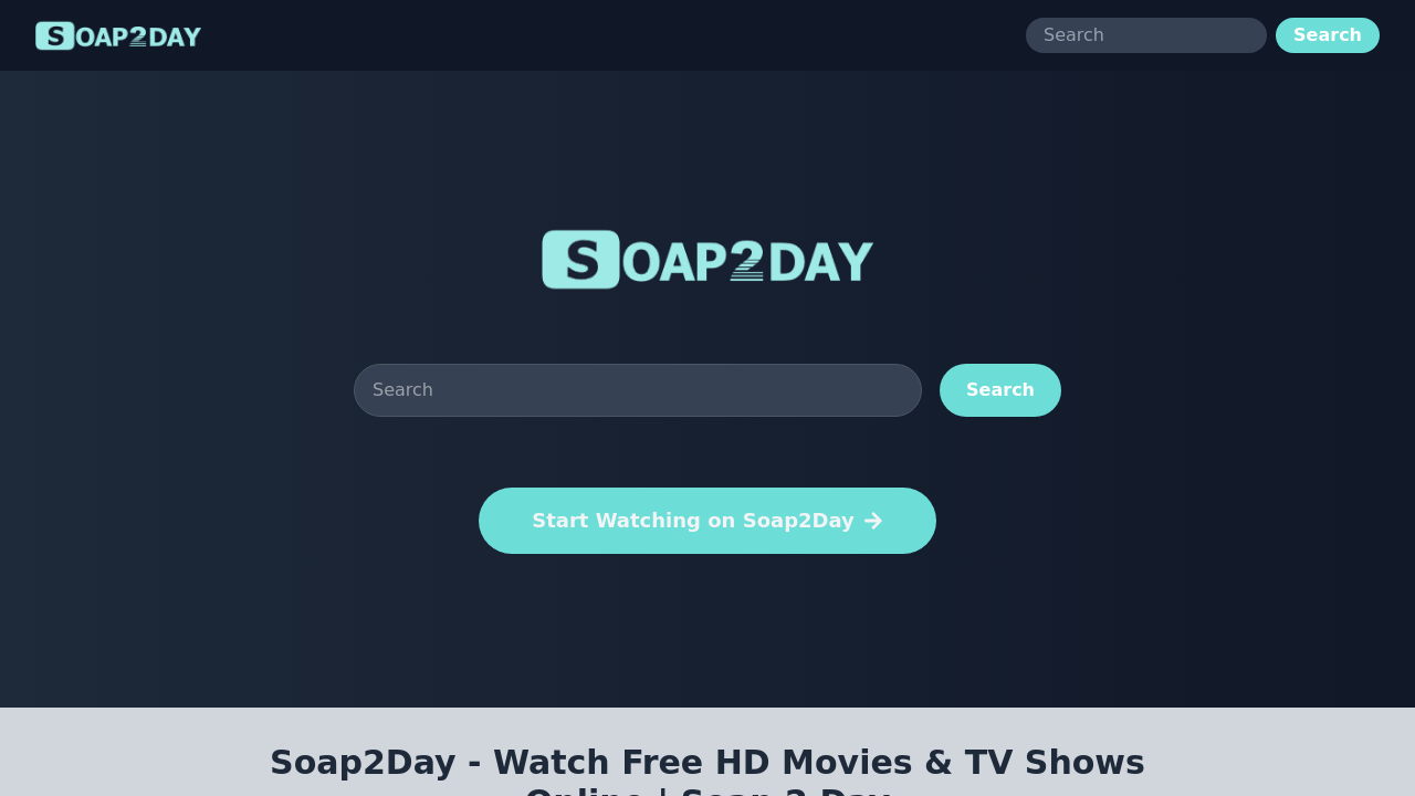 Screenshot of soap2daypro.com