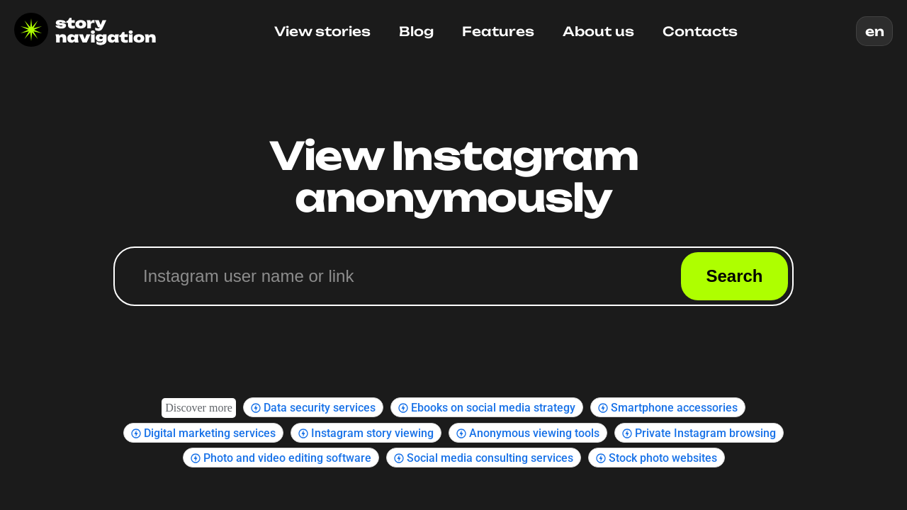 Screenshot of storynavigation.com