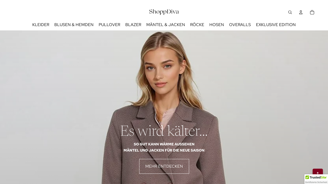 Screenshot of shoppdiva.eu