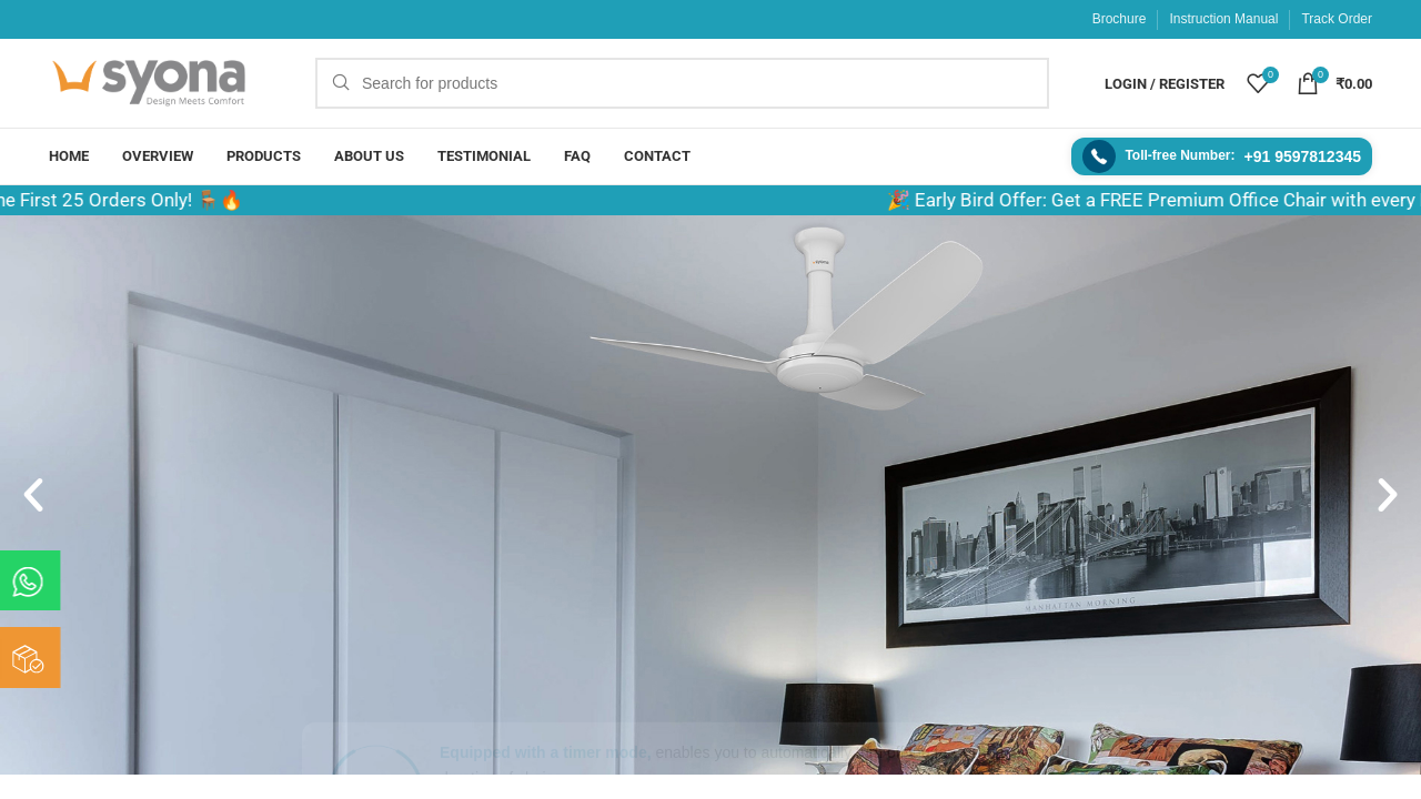 Screenshot of syonafans.com