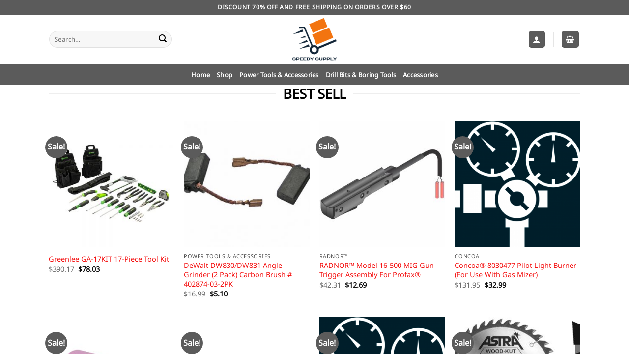 Screenshot of supersupplyonline.com
