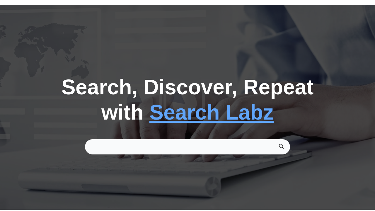 Screenshot of searchlabz.com