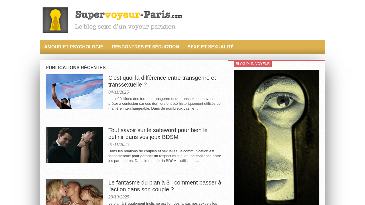 Screenshot of supervoyeur-paris.com