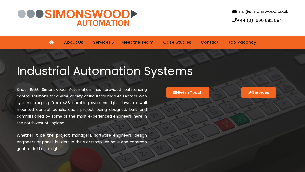 Screenshot of simonswood.co.uk