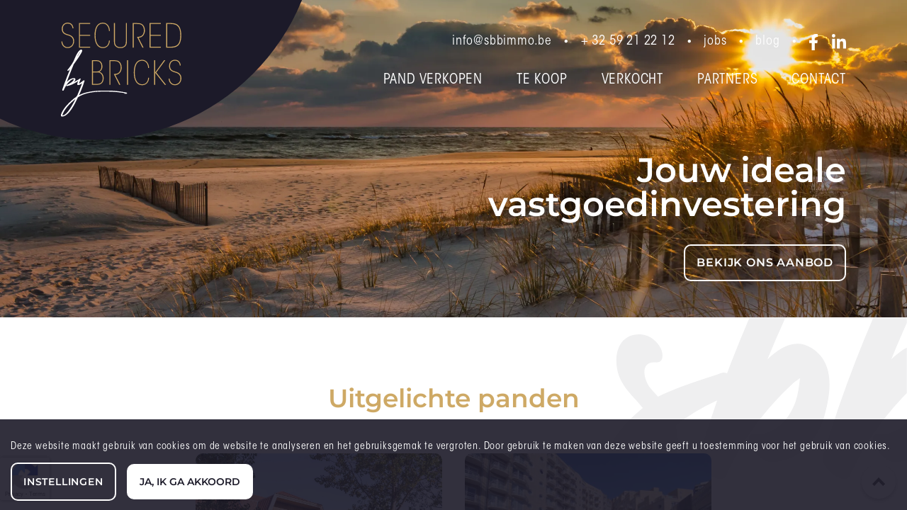 Screenshot of sbbimmo.be