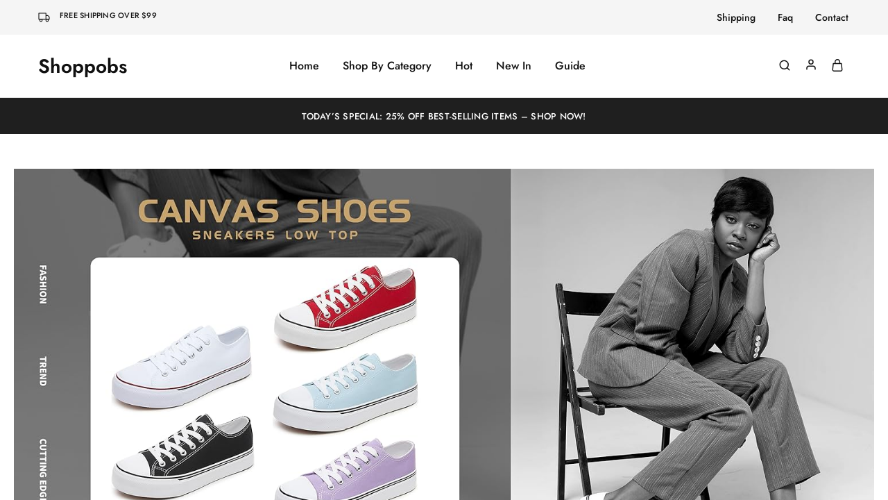 Screenshot of shoppobs.com