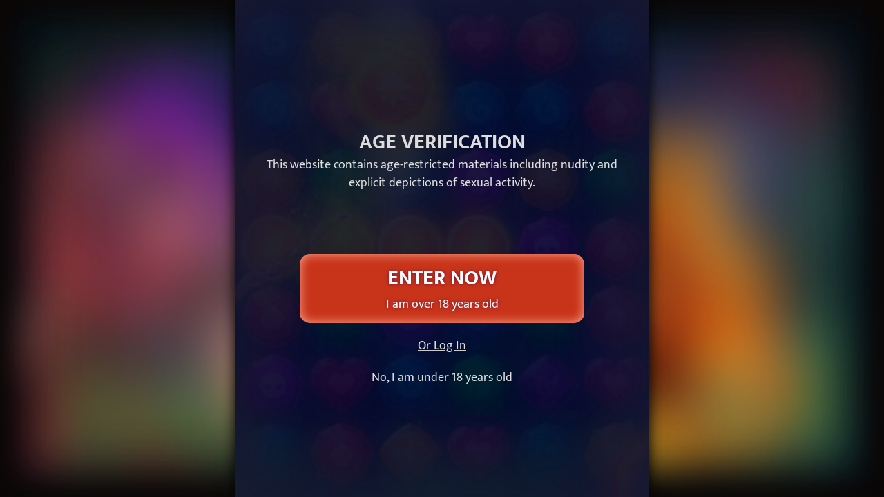 Screenshot of sex-gangsters.com