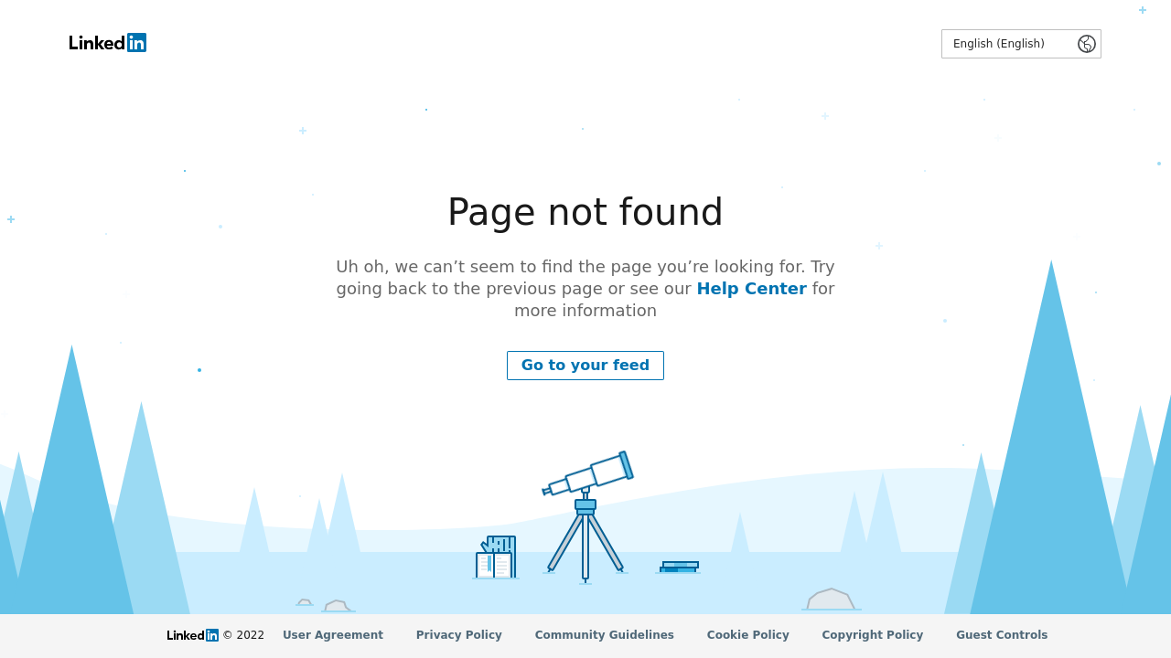 Screenshot of lnkd.in