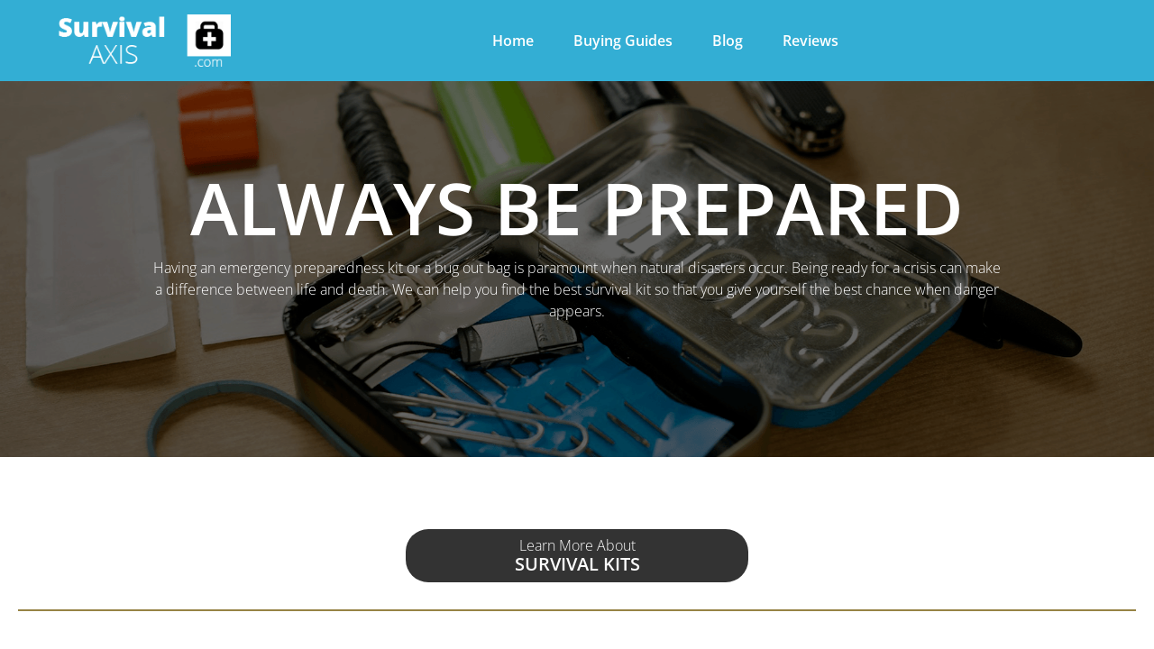 Screenshot of survivalaxis.com