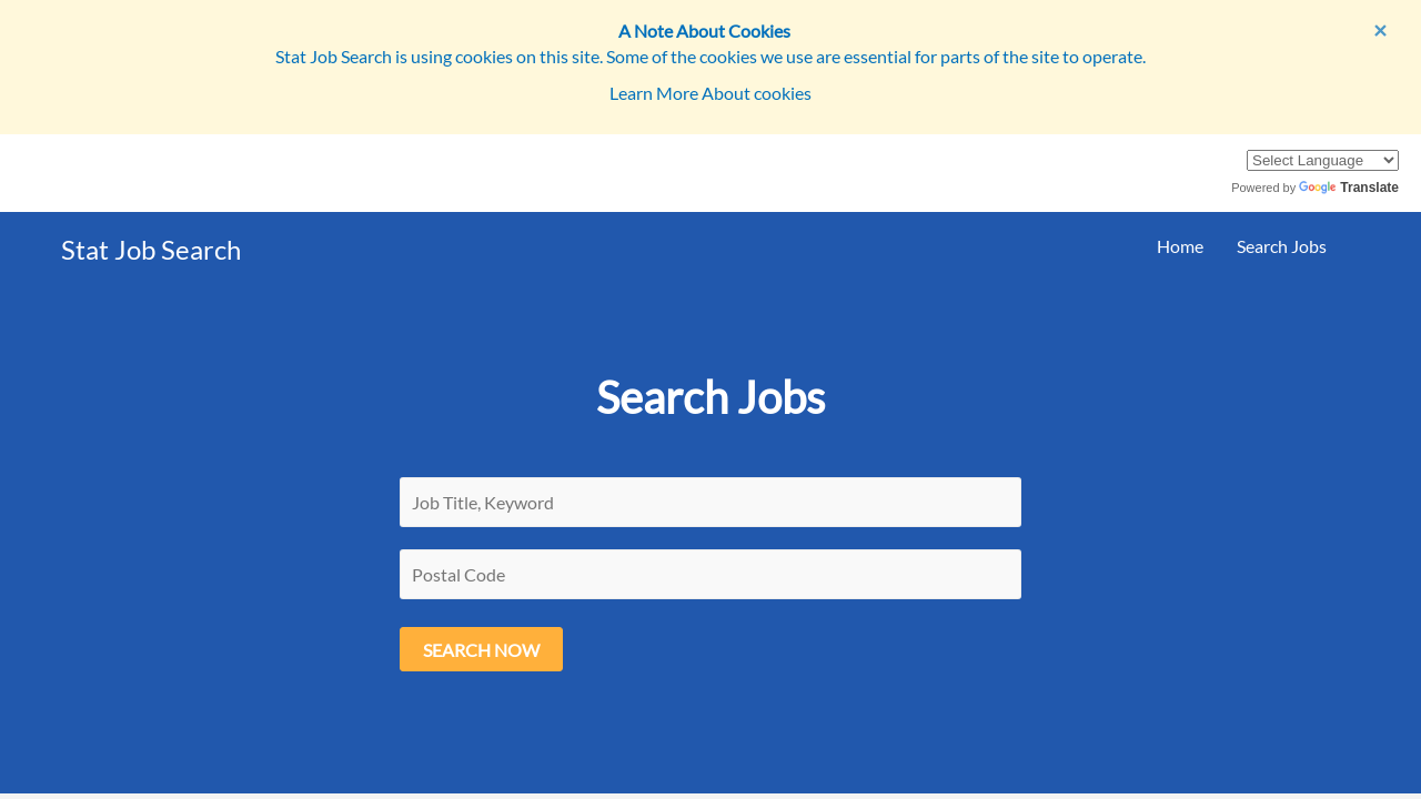 Screenshot of statjobsearch.net