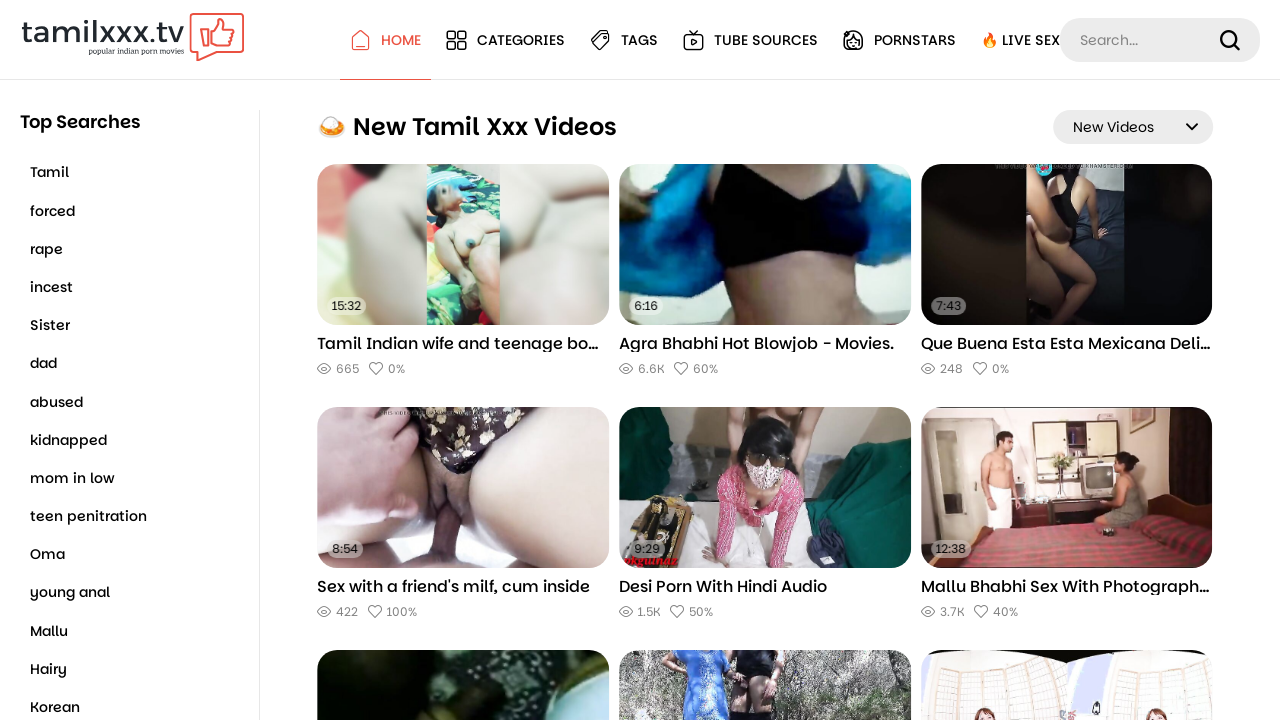 Screenshot of tamilxxx.tv