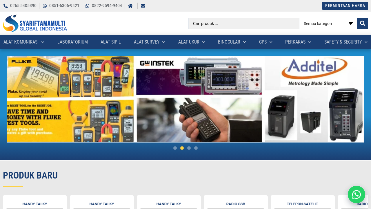 Screenshot of syariftamamultiglobal.com