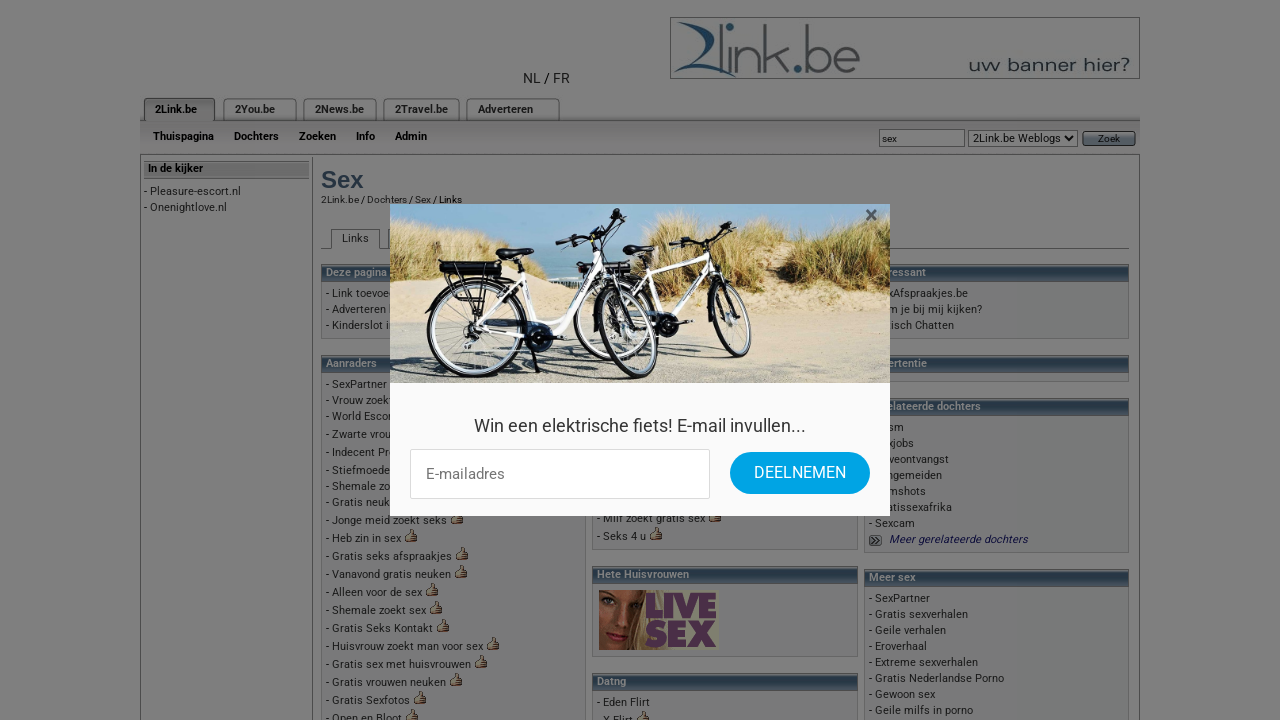 Screenshot of sex.2link.be
