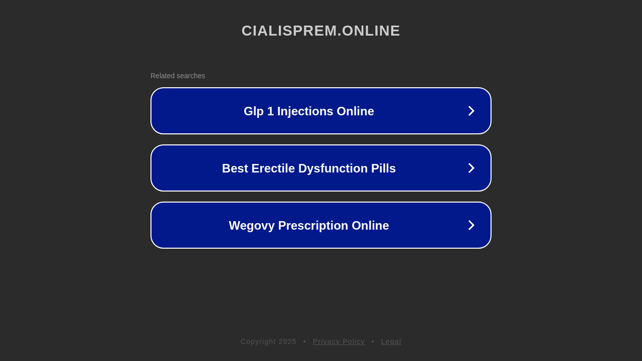 Screenshot of cialisprem.online