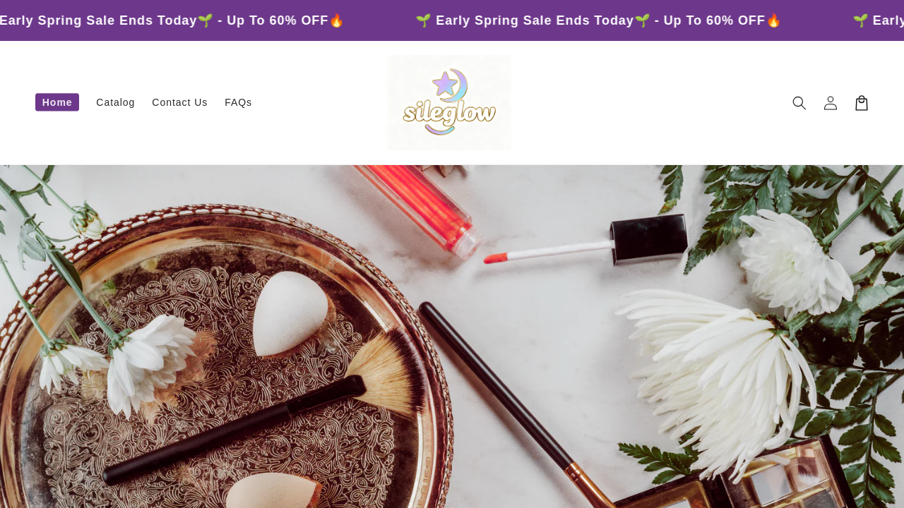 Screenshot of sileglow.com