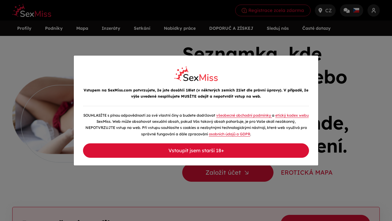 Screenshot of sexmiss.com