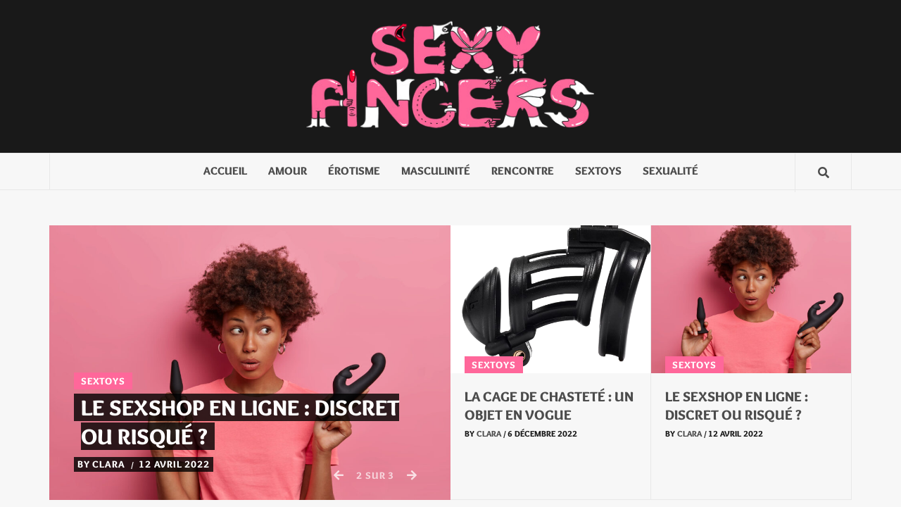 Screenshot of sexyfingers.org