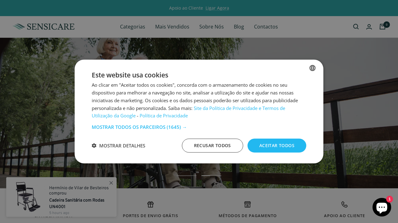 Screenshot of sensicare.pt