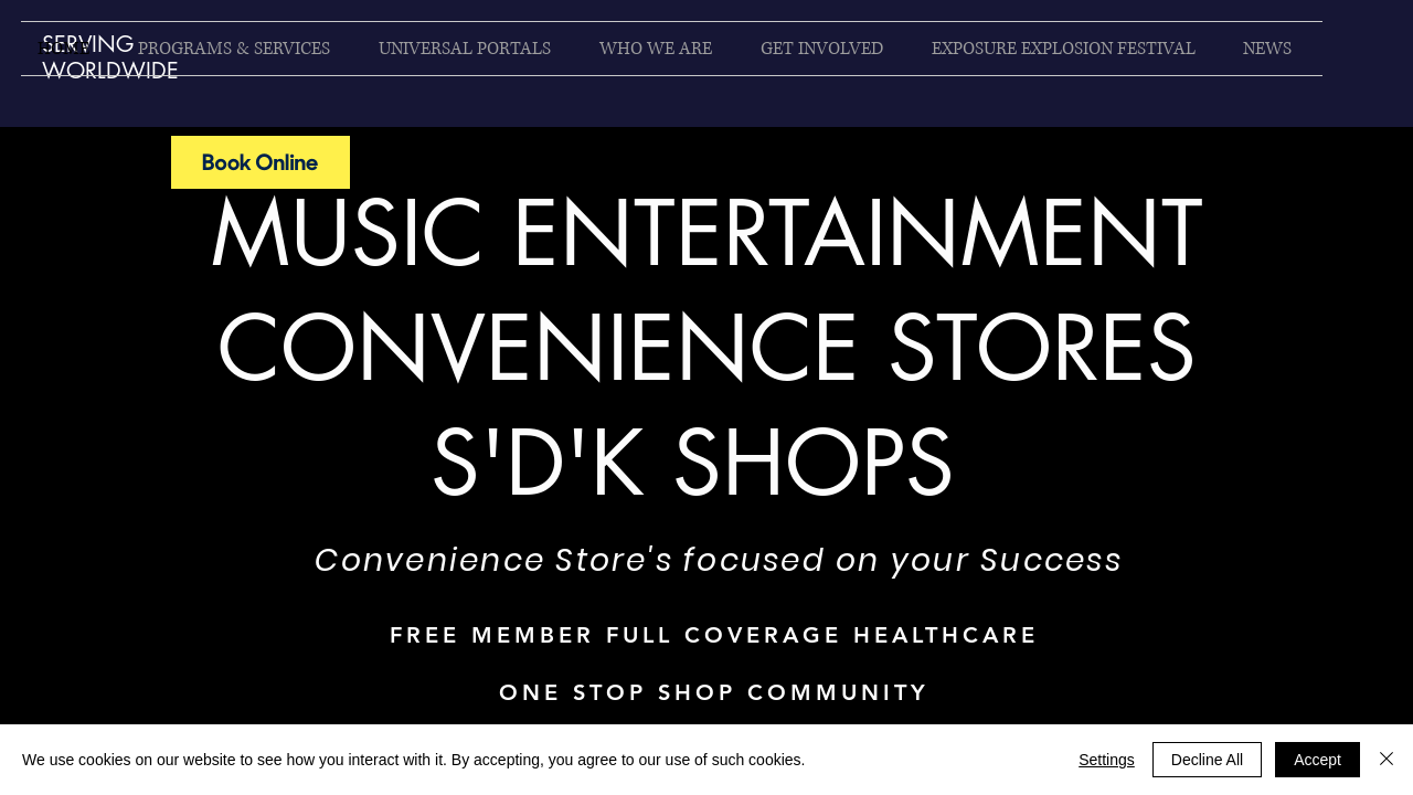 Screenshot of sdkstores.com