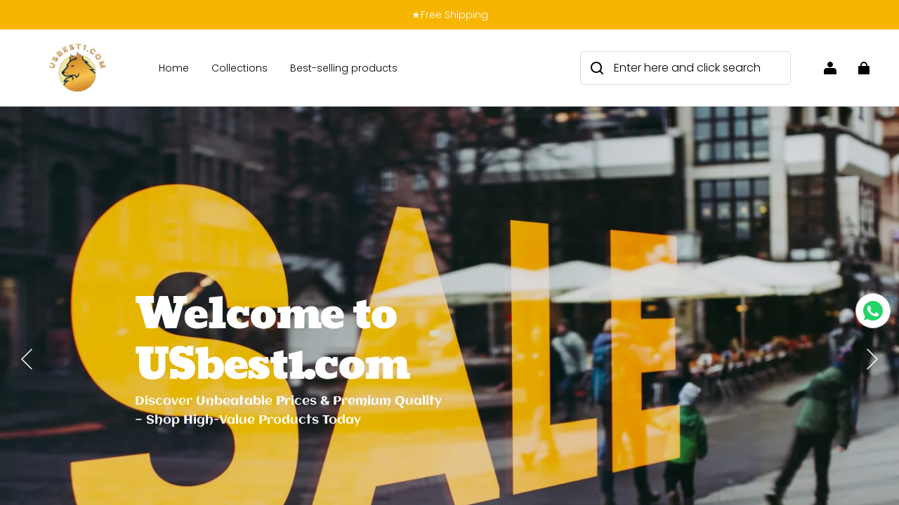 Screenshot of usbest1.com