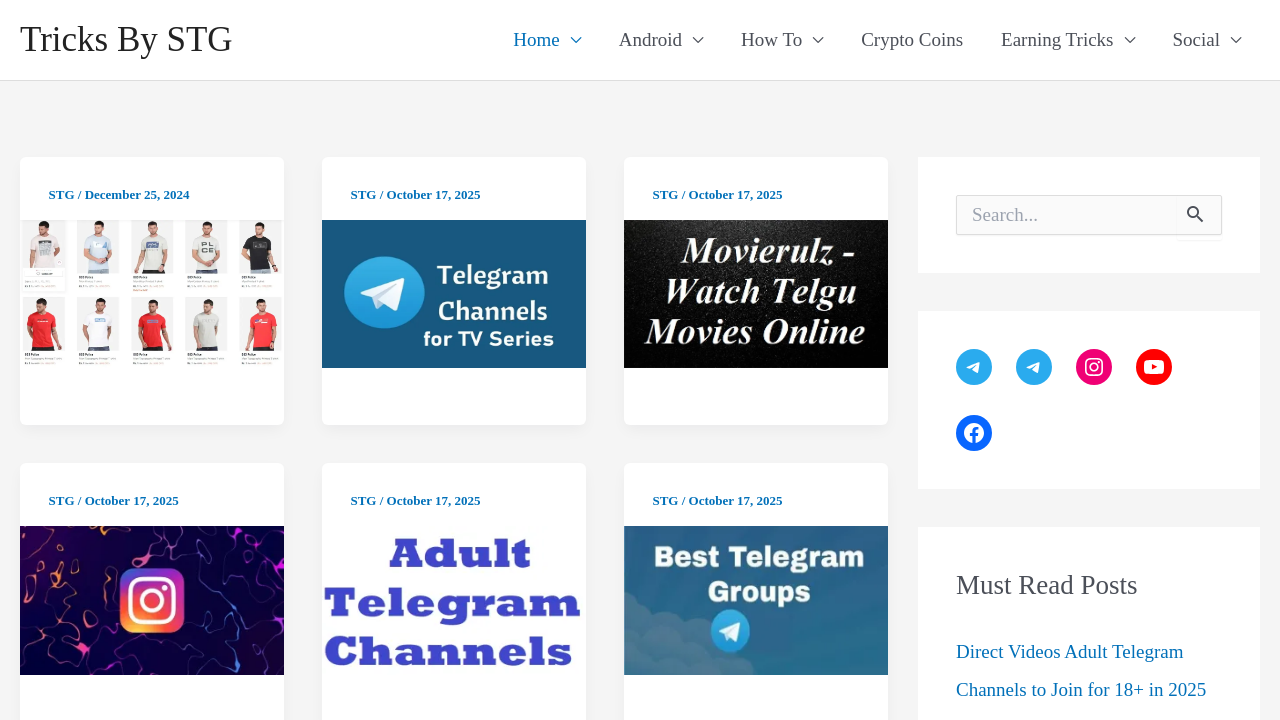 Screenshot of tricksbystg.org