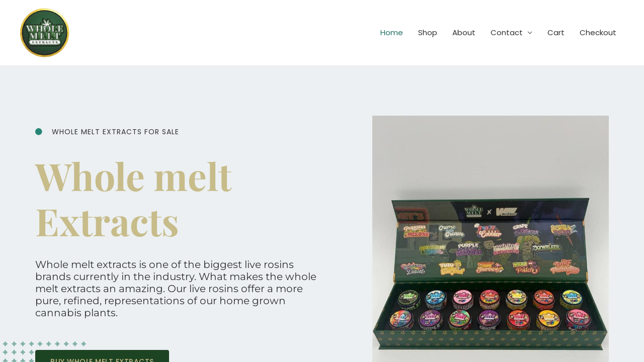 Screenshot of wholemeltextracts.store