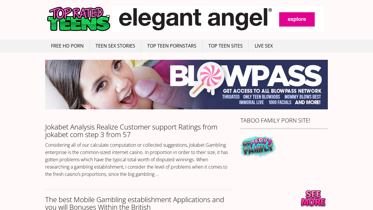 Screenshot of topratedteens.com