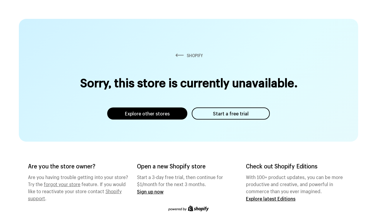 Screenshot of umrkd.store