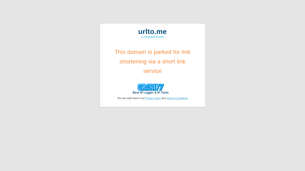 Screenshot of urlto.me