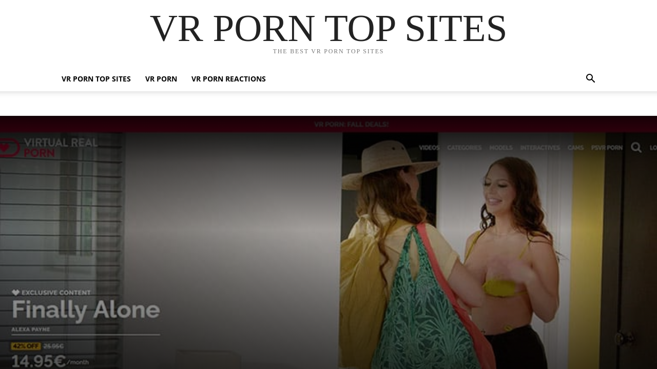 Screenshot of vrporntopsites.com