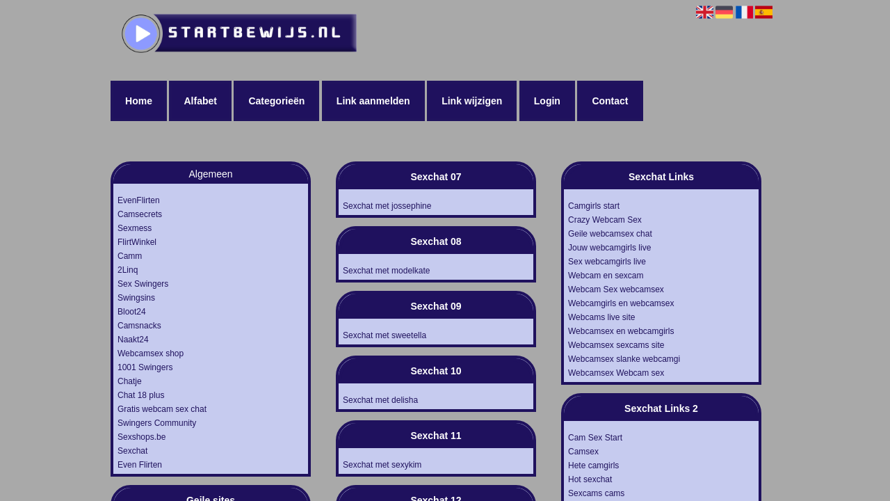 Screenshot of webcamsex-sexchat.startbewijs.nl