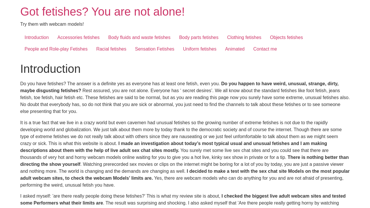 Screenshot of webcamsexfetish.com