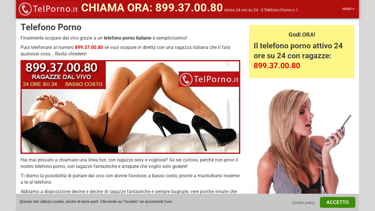 Screenshot of telporno.it