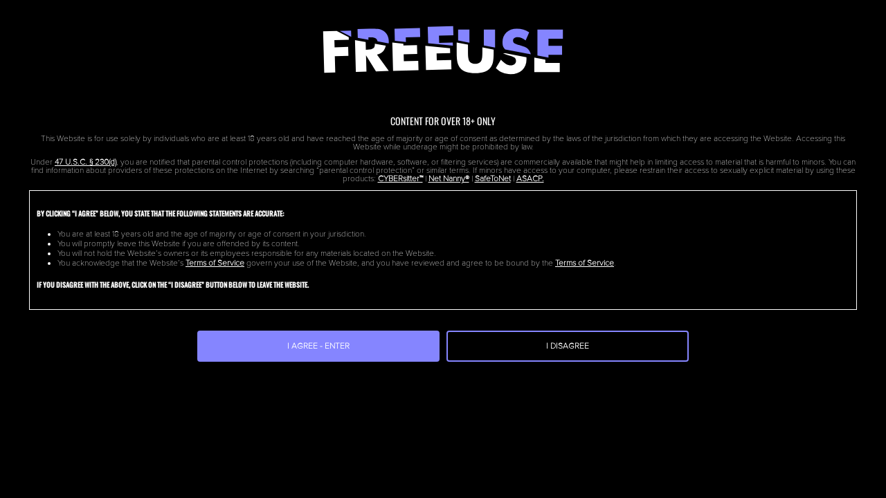 Screenshot of usepov.com
