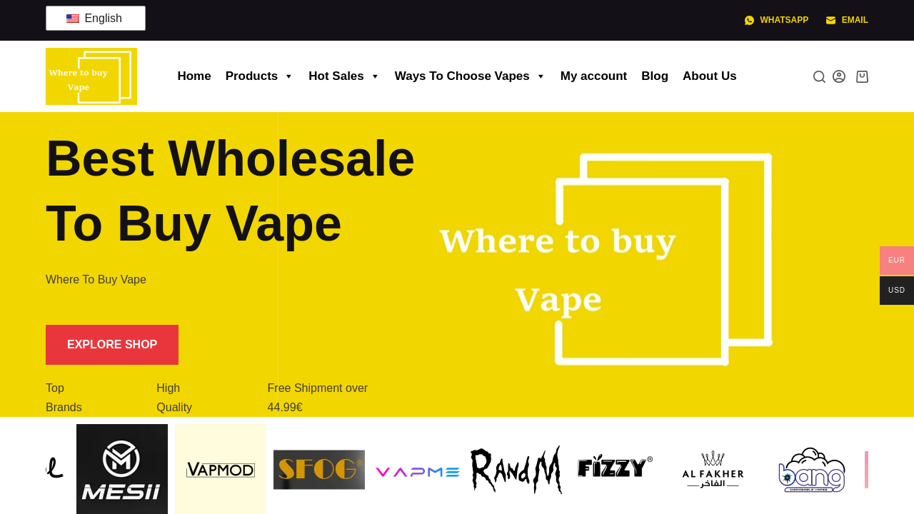 Screenshot of wheretobuyvape.com