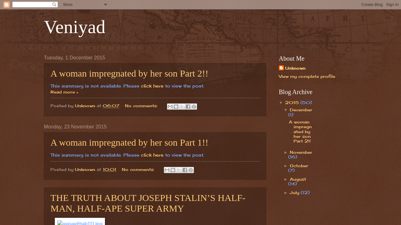 Screenshot of veniyad.blogspot.com