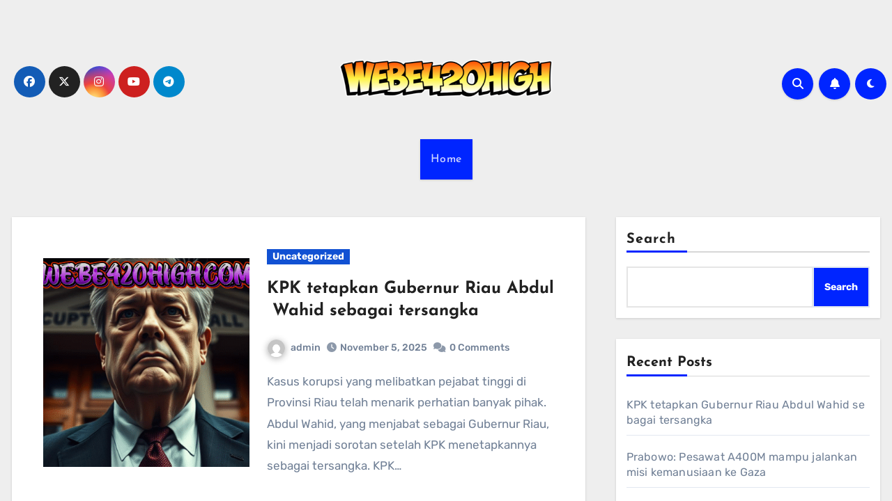 Screenshot of webe420high.com