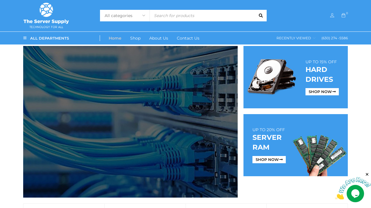 Screenshot of theserversupply.com