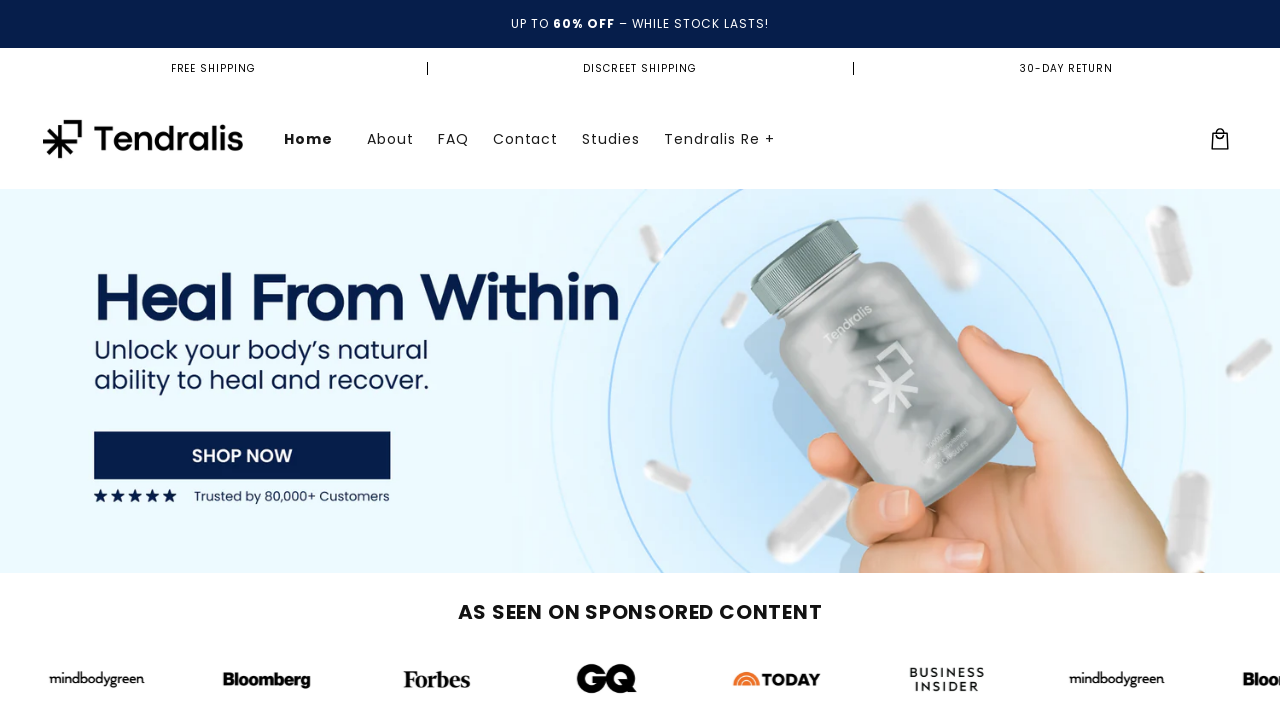 Screenshot of tendralis.com