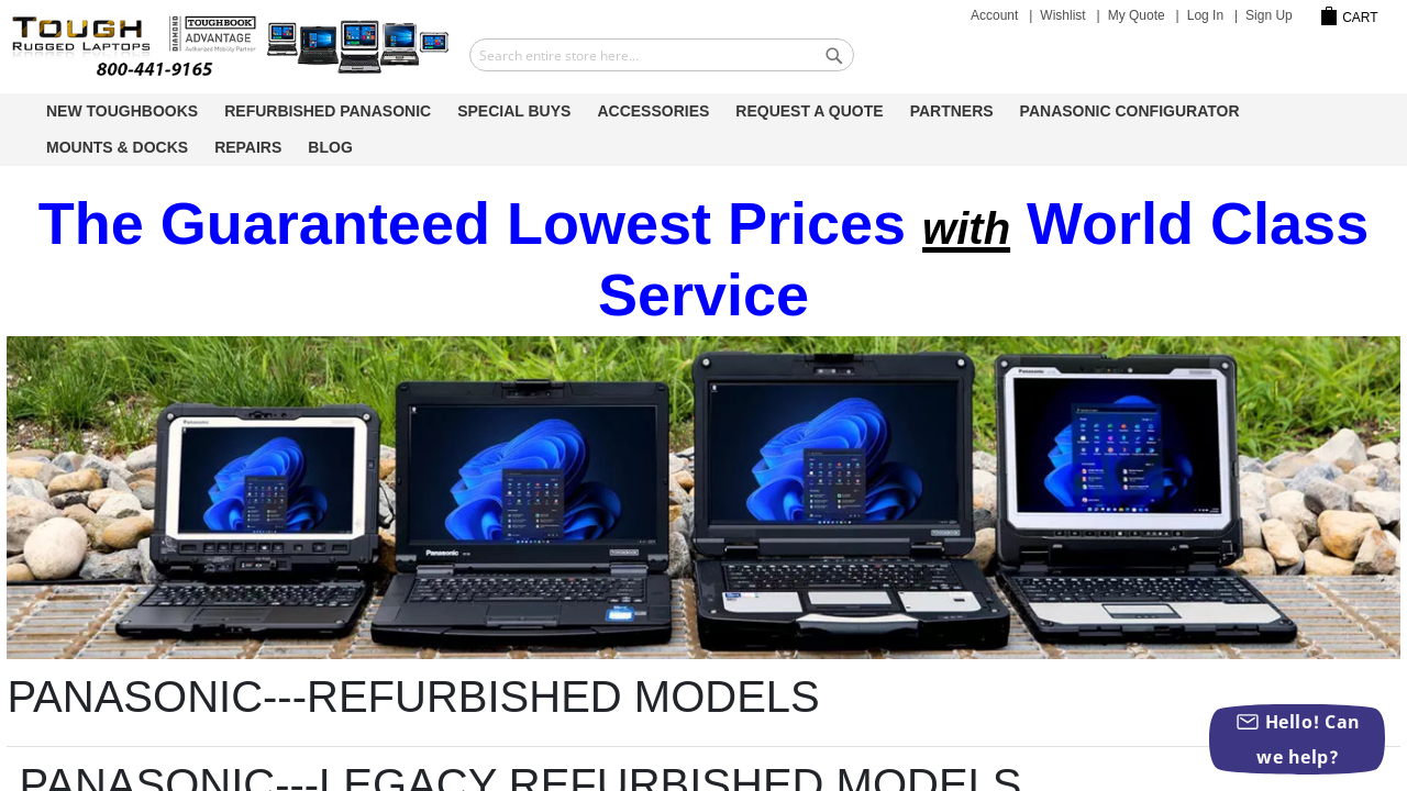 Screenshot of toughruggedlaptops.com