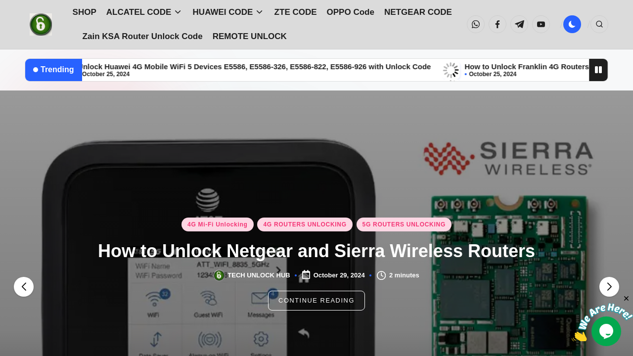 Screenshot of techunlockhub.com