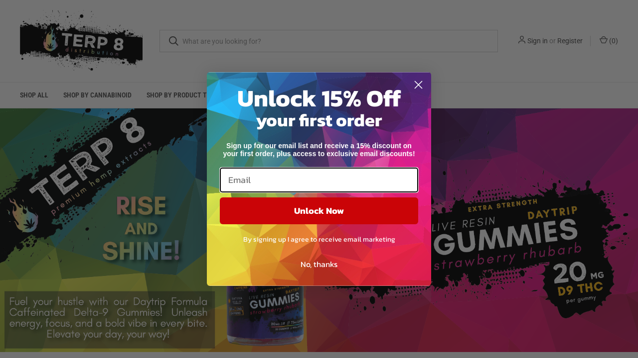 Screenshot of terp8distro.com
