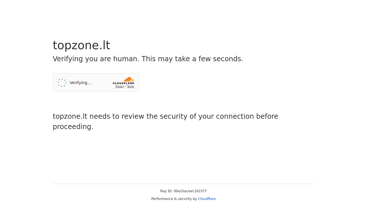 Screenshot of topzone.lt