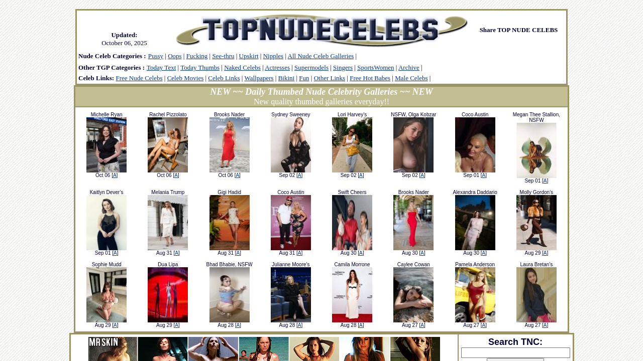 Screenshot of topnudecelebs.nl