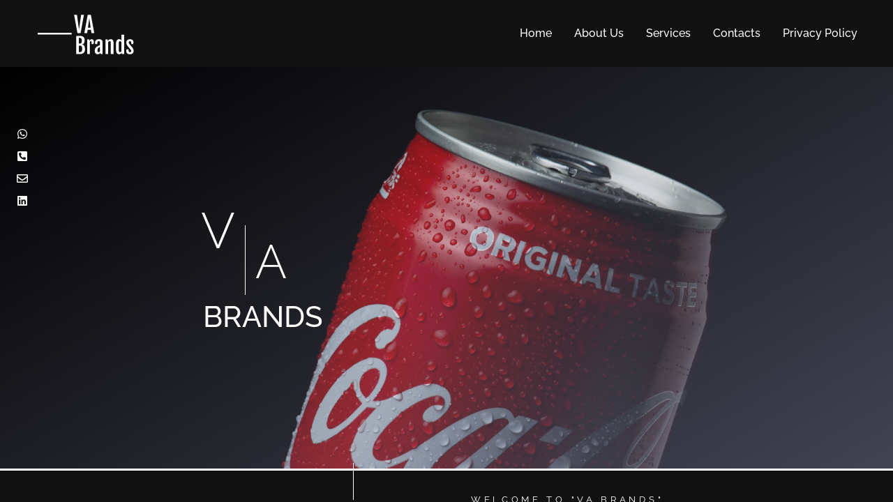 Screenshot of vabrands.eu