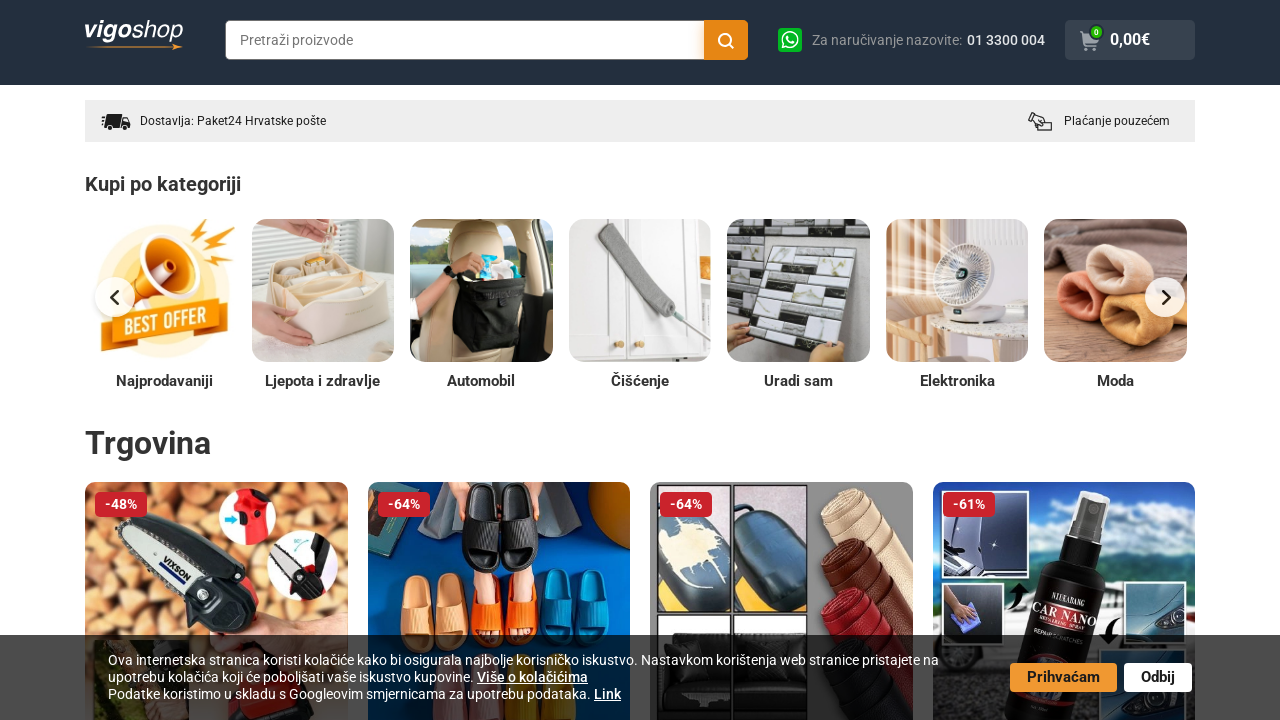 Screenshot of vigoshop.hr