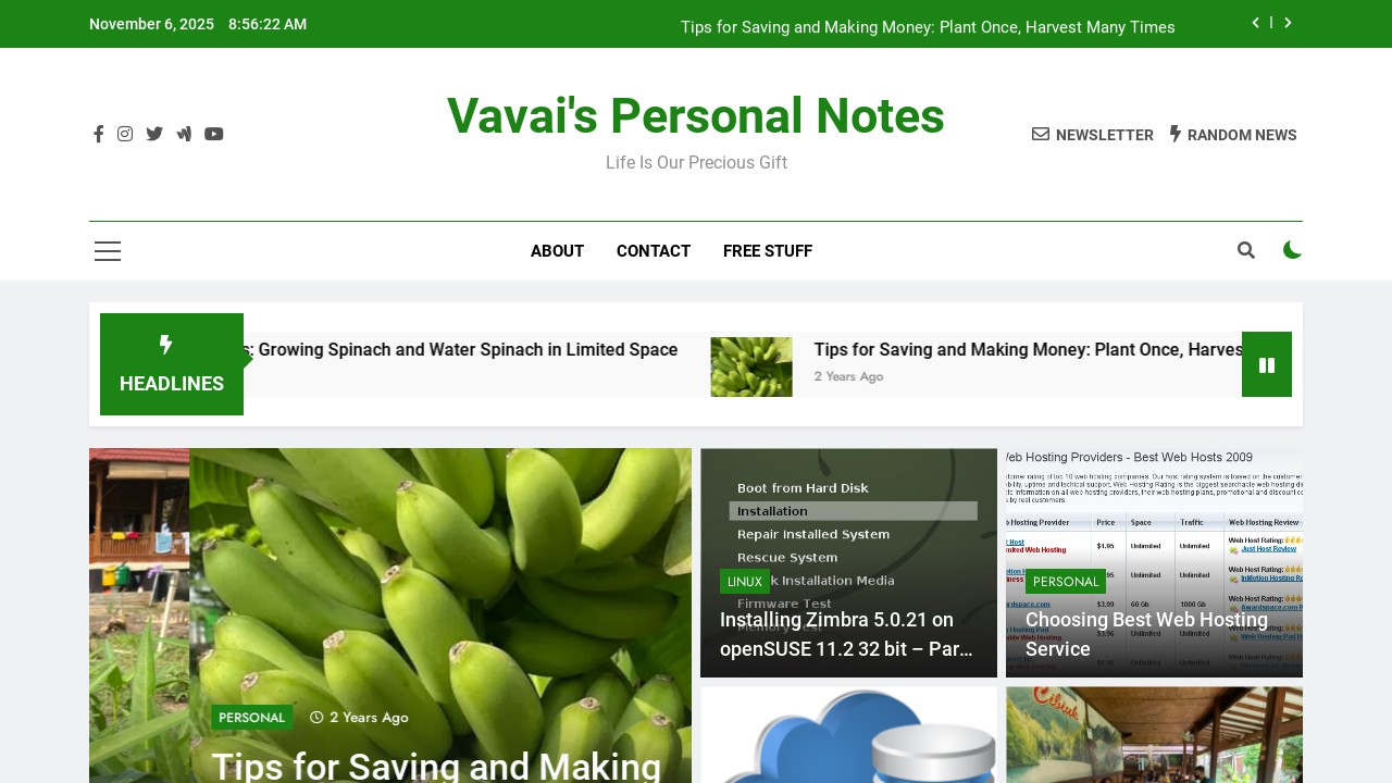 Screenshot of vavai.net