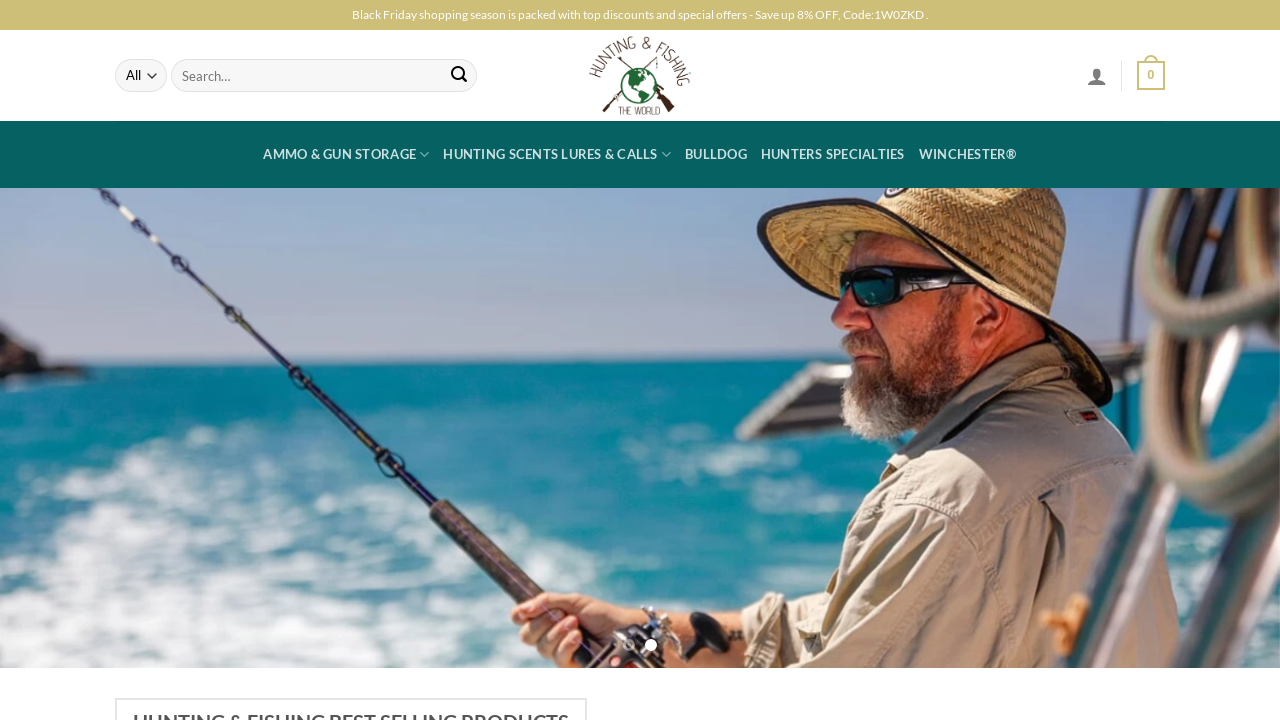 Screenshot of thefishings.com