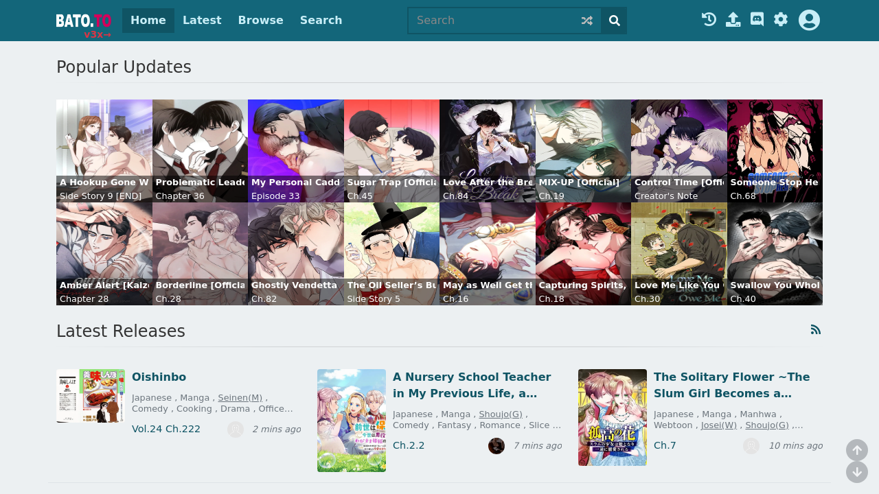 Screenshot of zbato.com